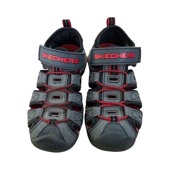 Skechers Youth Boys' Solar Quest Sandal - size 11 - Picture 2 of 5